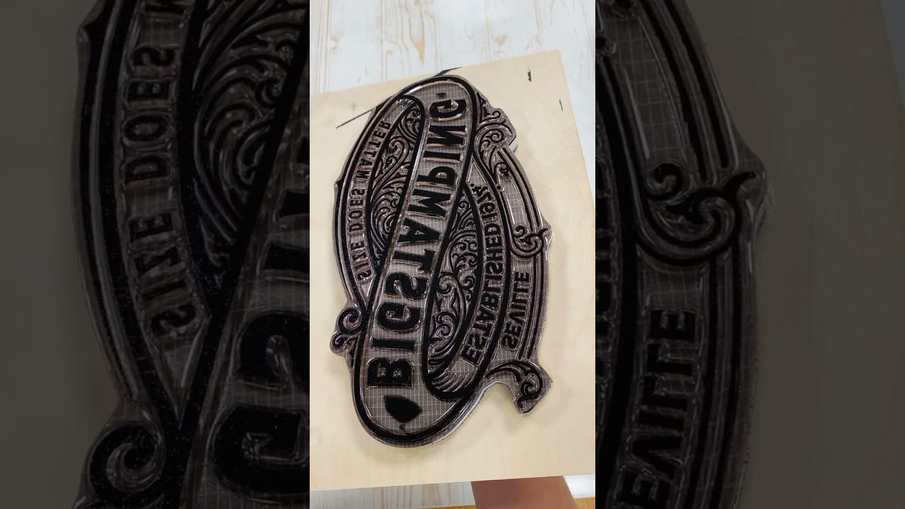 Sellos grandes BIGSTAMPING