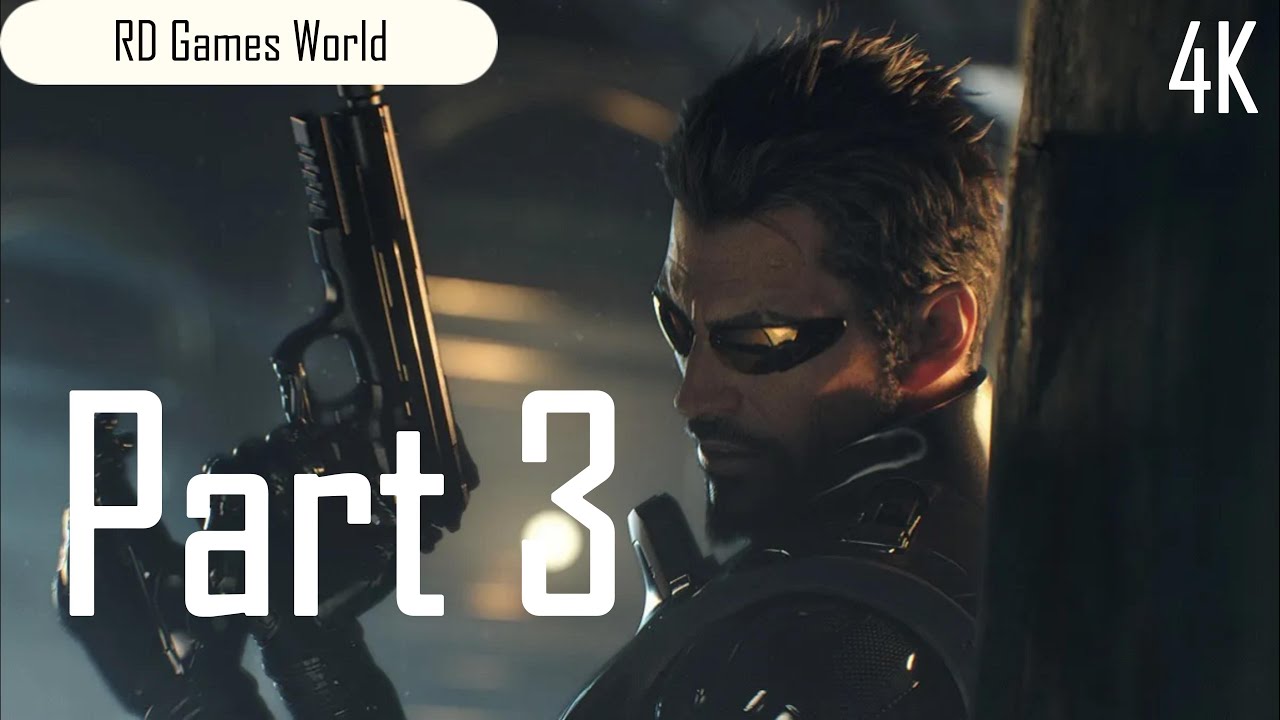 Deus Ex Mankind Divided - Digital Deluxe Full Game Part 3 of 5 gameplay ...