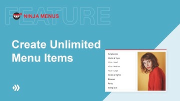 Ninja Menus | Menu Item