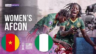 Details Cameroon vs Nigeria | Women's Africa Cup of Nations HIGHLIGHTS | 08/09/2026 | beIN SPORTS USA News
