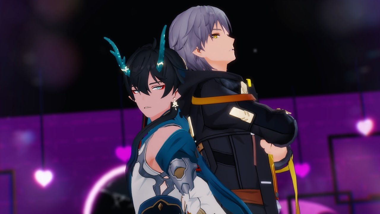 (MMD Honkai: Star Rail) Trouble Maker (트러블메이커) ( Imbibitor Lunae / Caelus ) 2K