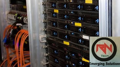 ISP Server Room Overview Switch OLT Routers Patch Panel Configuration @nwkings
