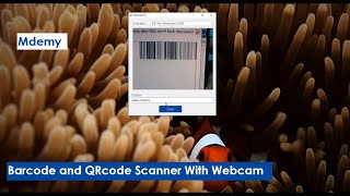 C# Project : QRCode and Barcode Scanner screenshot 5