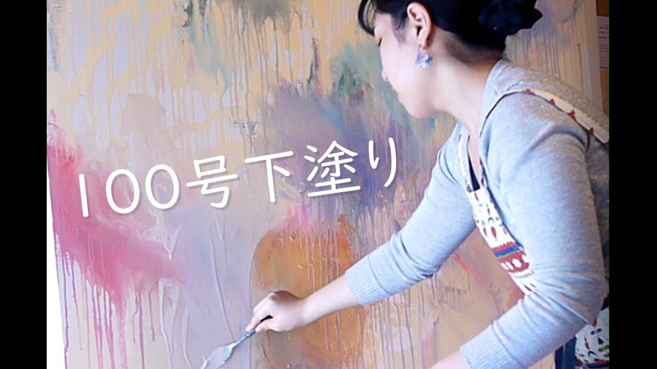 油絵 カイラサナータ・午前 F100