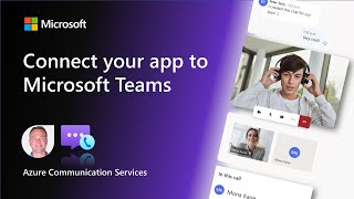 Join your calling app to a Microsoft Teams meeting with Azure Communication Services