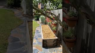 Rustic Gold Crazy Paving | Crazy Paving #patiopaving #sandstone #crazypaving #stone  #outdoors