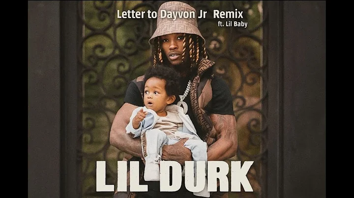 Lil Durk - Letter To Dayvon Jr [ Remix ] ft. Lil Baby ( Music Video )