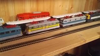 H0 MÁV V43 5 Szili Mozdony-Vonat Loco-Train