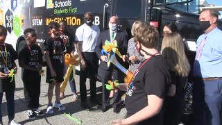 STEM Bus Unveiling 10/1/2020