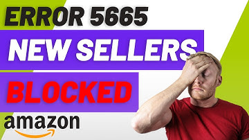 Error Code 5665 Amazon FBA | How To List New Products without Brand Registry (Complete Guide)