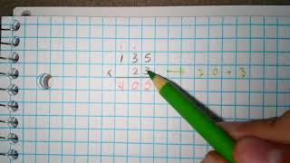 Using A Place holder in Multi-digit Multiplication Class example