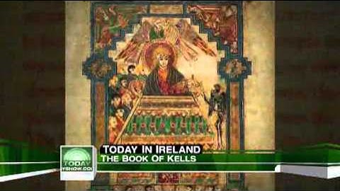 msnbc video  The Book of Kells