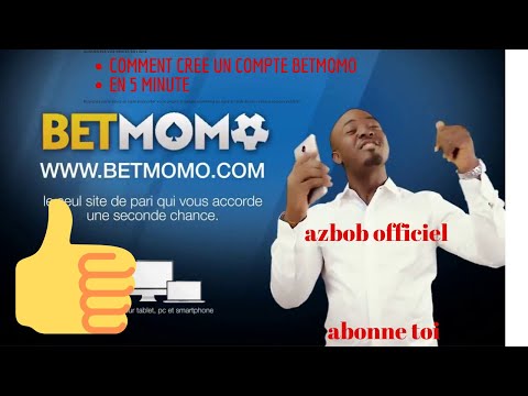 comment cree un compte betmomo