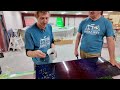 Middle of video