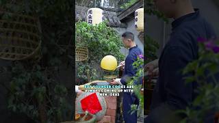 Why This Berlin Kebab Looks Like Ground Meat… Wait Till You See the Giant Sesame Ball 🤯#fyp