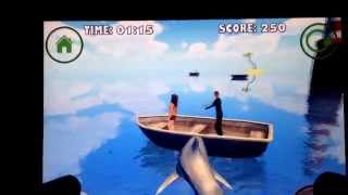 Shark simulator screenshot 4