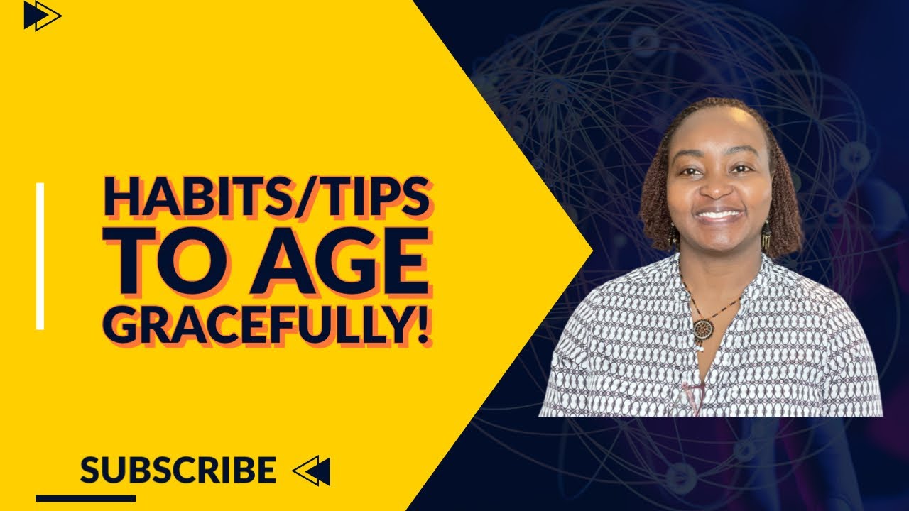TIPS FOR AGING GRACEFULLY | HEALTHY TIPS 2024! - YouTube