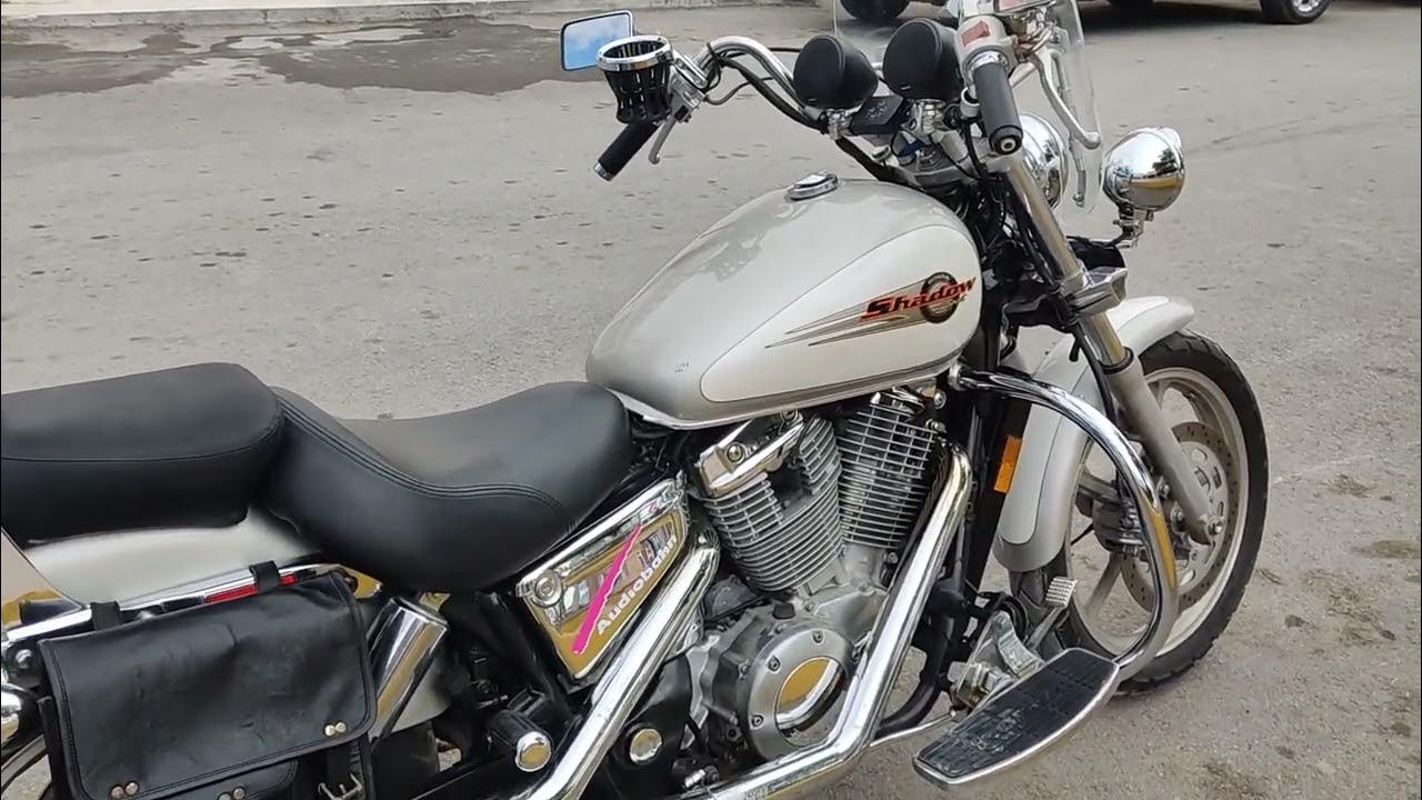 HONDA SHADOW 1100 - YouTube