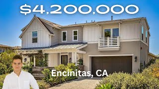 Touring $4.2M NEWLY Constructed Home in Encinitas 92024 | Full Property Tour Touring $4.2M NEWLY Constructed Home in Encinitas 92024 | Full Property Tour