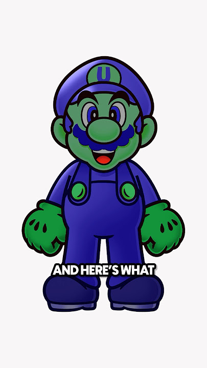 The SECRET Mario Brothers