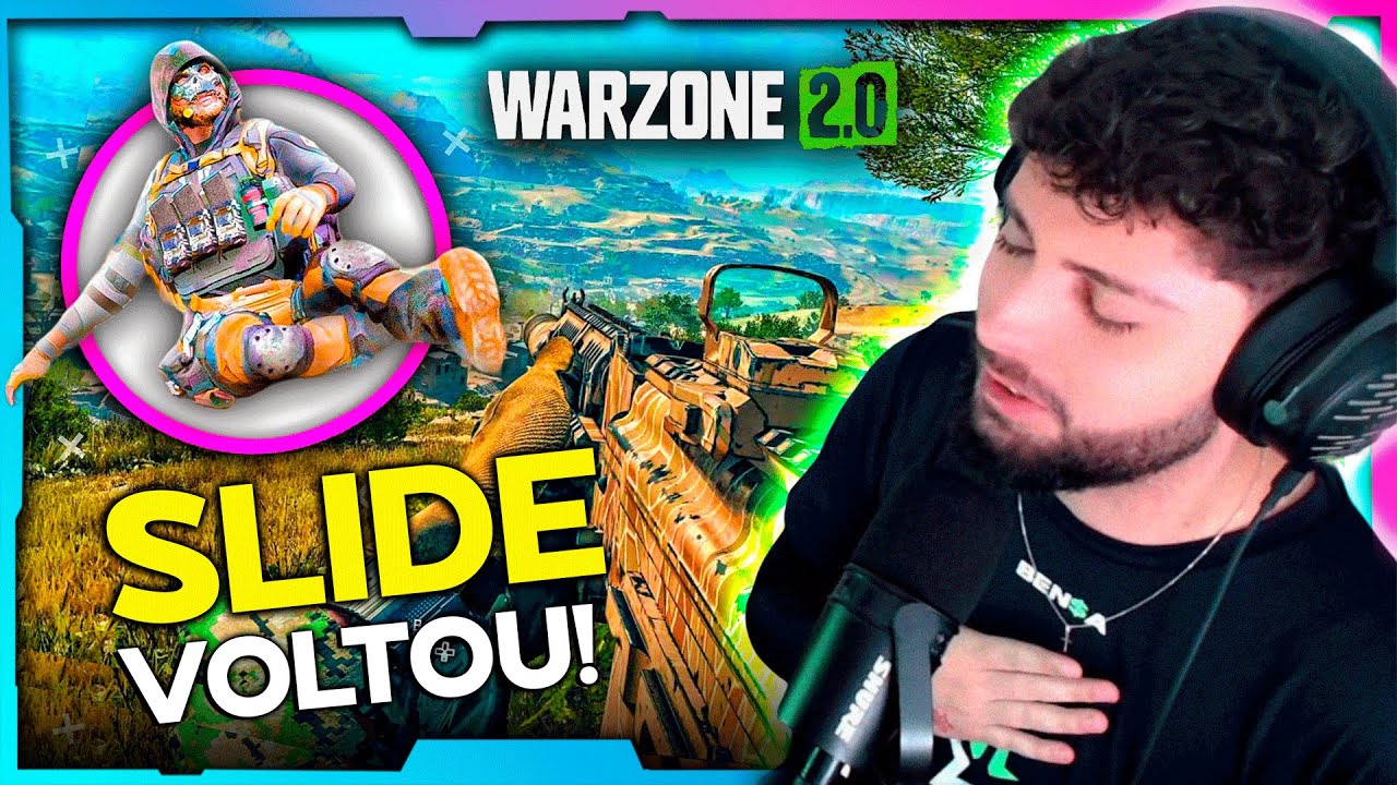 AGORA TEM SLIDE CANCEL❤️ NO WARZONE 2 | BUG INSANO NO CARRO & STOLEN AMASSOU GERAL!