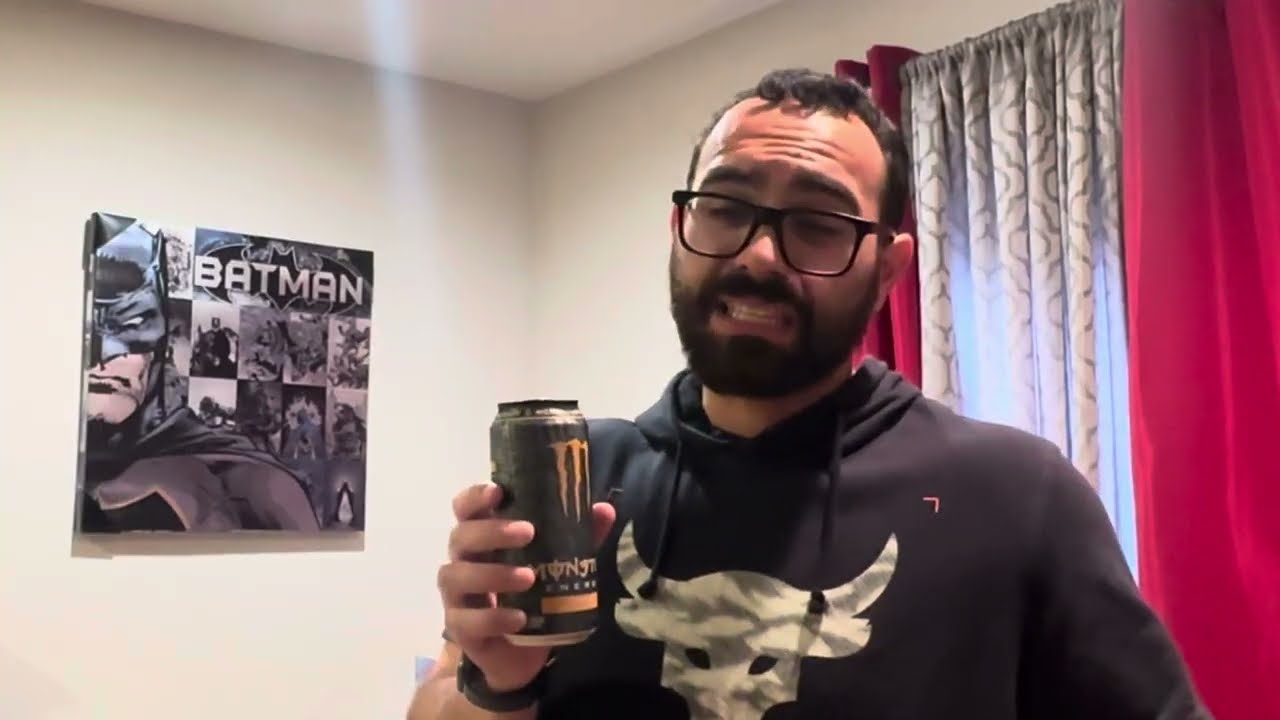 Monster Energy Orange Dreamsicle Review