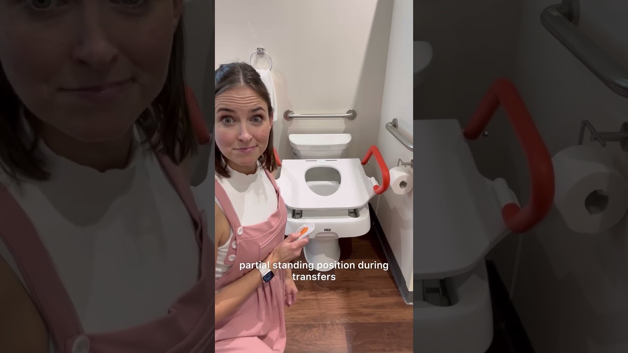 The VOCIC Electric Raised Toilet Seat! 