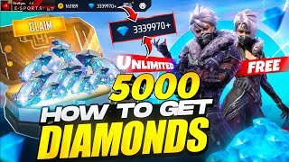 🤯💎How to get 5,000 Diamonds in Free Fire🔥 2026 Latest Trick 100% Working screenshot 4
