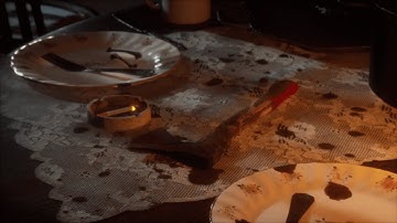 Gruesome dinner | Unreal Challenge: Better Light Than Never