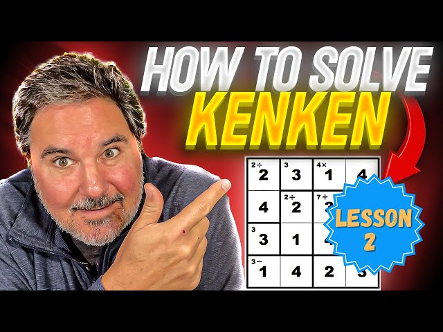 ken ken How To Solve Kenken - A 5x5 Puzzle in 5 Minutes - YouTube