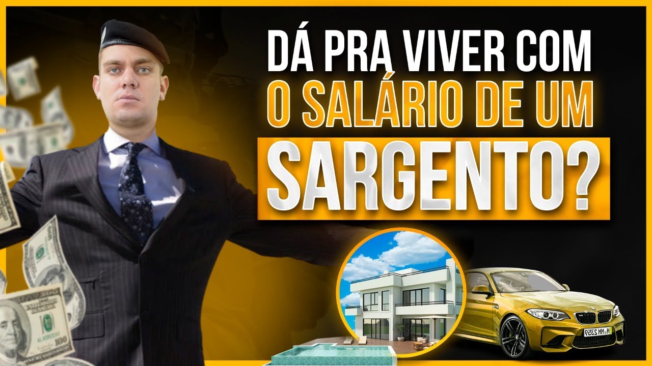 quanto ganha um sargento do exército –