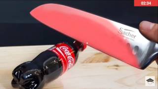 Ntn - Dùng Dao 1000 Độ C Cắt Coca,....