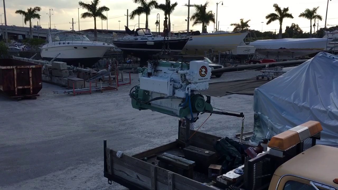 seafare's new engine