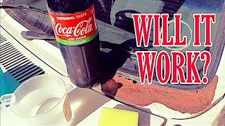 Will Coca Cola Remove Rust On Your Car?