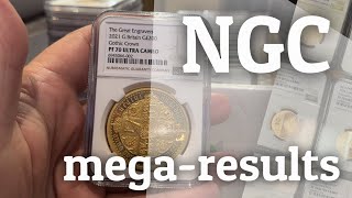 NGC Grading Megaresults are back for 2024