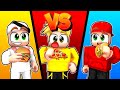 حرب الأكل في روبلوكس 