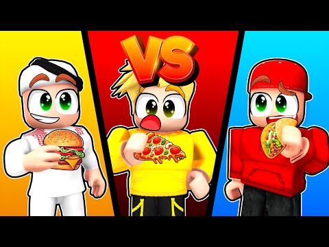 حرب الأكل في روبلوكس