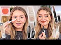 Full face of new in makeup february 2024 some new favs  flops
