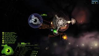 Starsector - Battlestation vs Paragon, which one survived?
