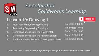 Lesson 19 : Engineering Drawing 1