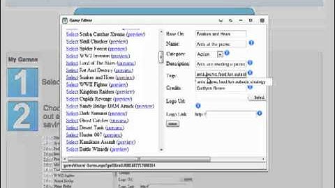 Pulado.com -  Tutorial #1 - Create A Game
