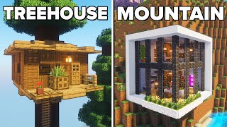 Download Lagu Minecraft: 3 NEW Simple Starter Bases! MP3 Download Lagu Minecraft: 3 NEW Simple Starter Bases! MP3
