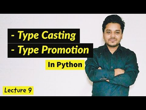Type casting and