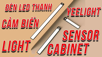 Đèn LED thanh cảm biến tự sáng Yeelight Sensor Cabinet Light 20cm, 40cm, 60cm - Chiếu Sáng Đa Năng