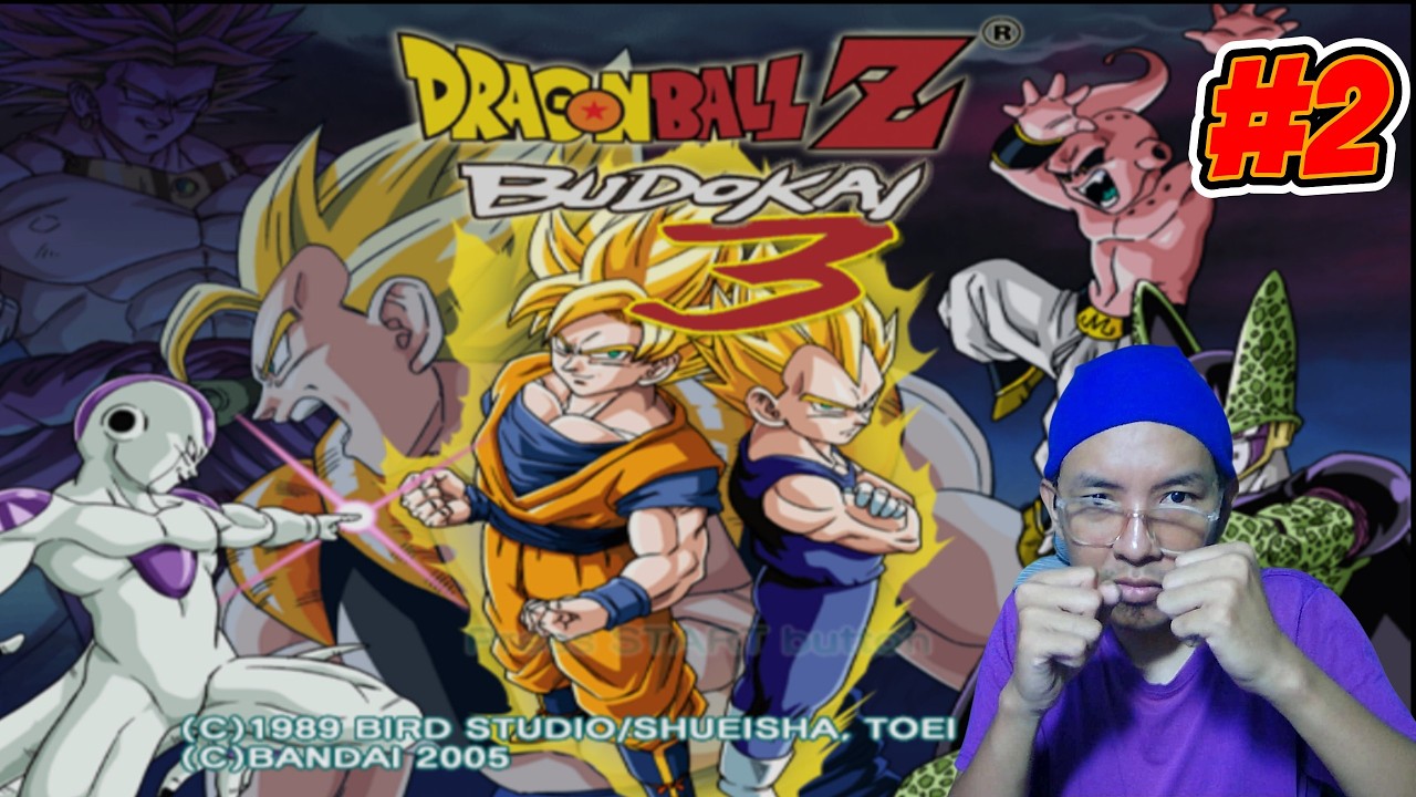 Melanjutkan Dragon Ball Z: Budokai 3 #2  (Vegeta)