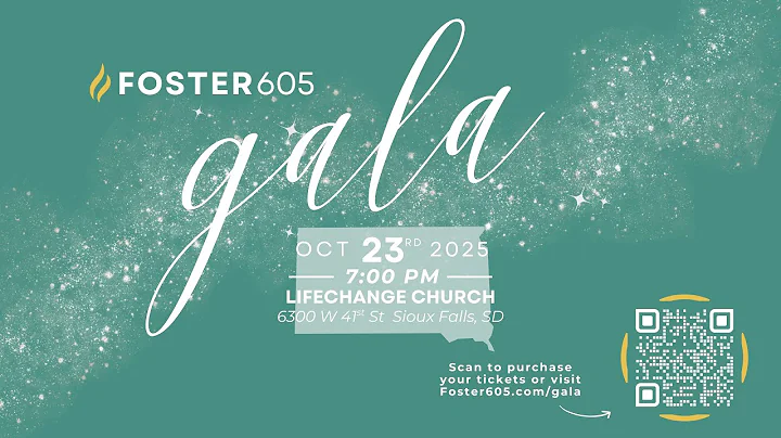 2025 Foster605 Gala Invite