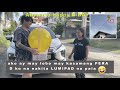 MOney Balloon Surprise B-day Prank "Umiyak"