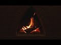 Камин в 4K. Relaxing fireplace. (1 hour)