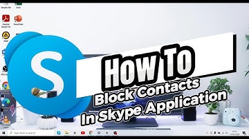 How To Block Contacts In Skype PC