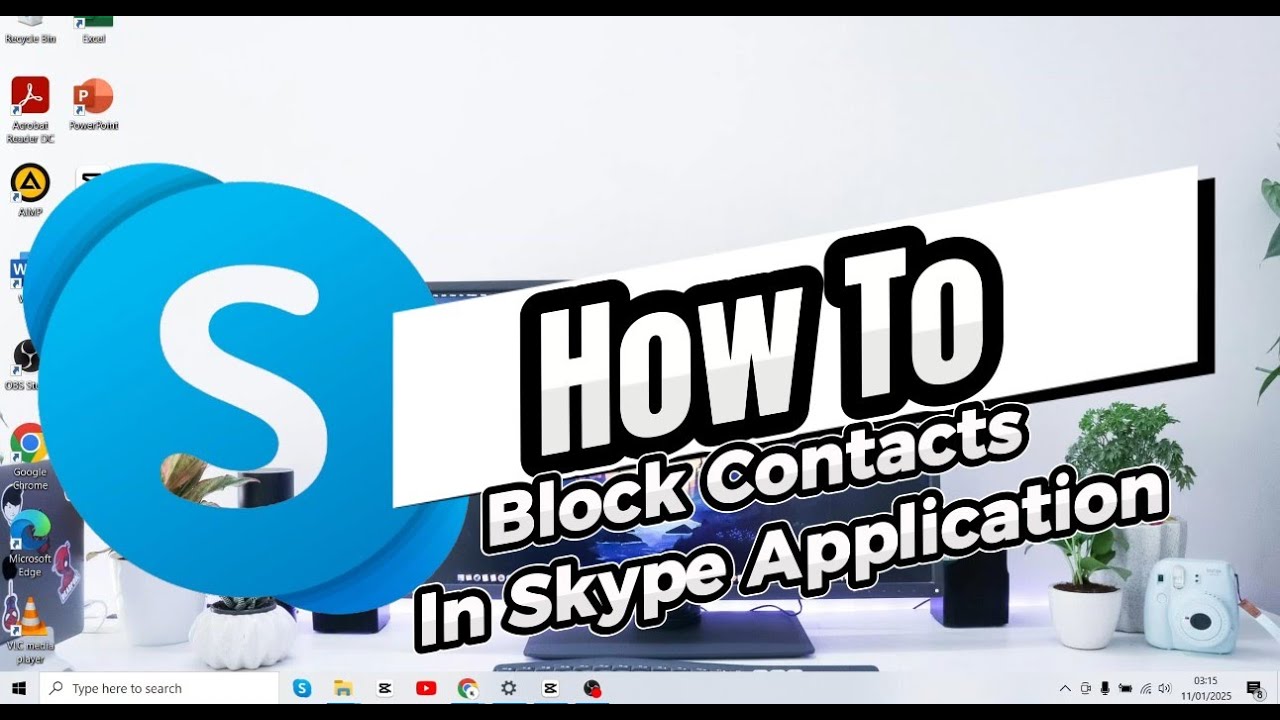 How To Block Contacts In Skype PC